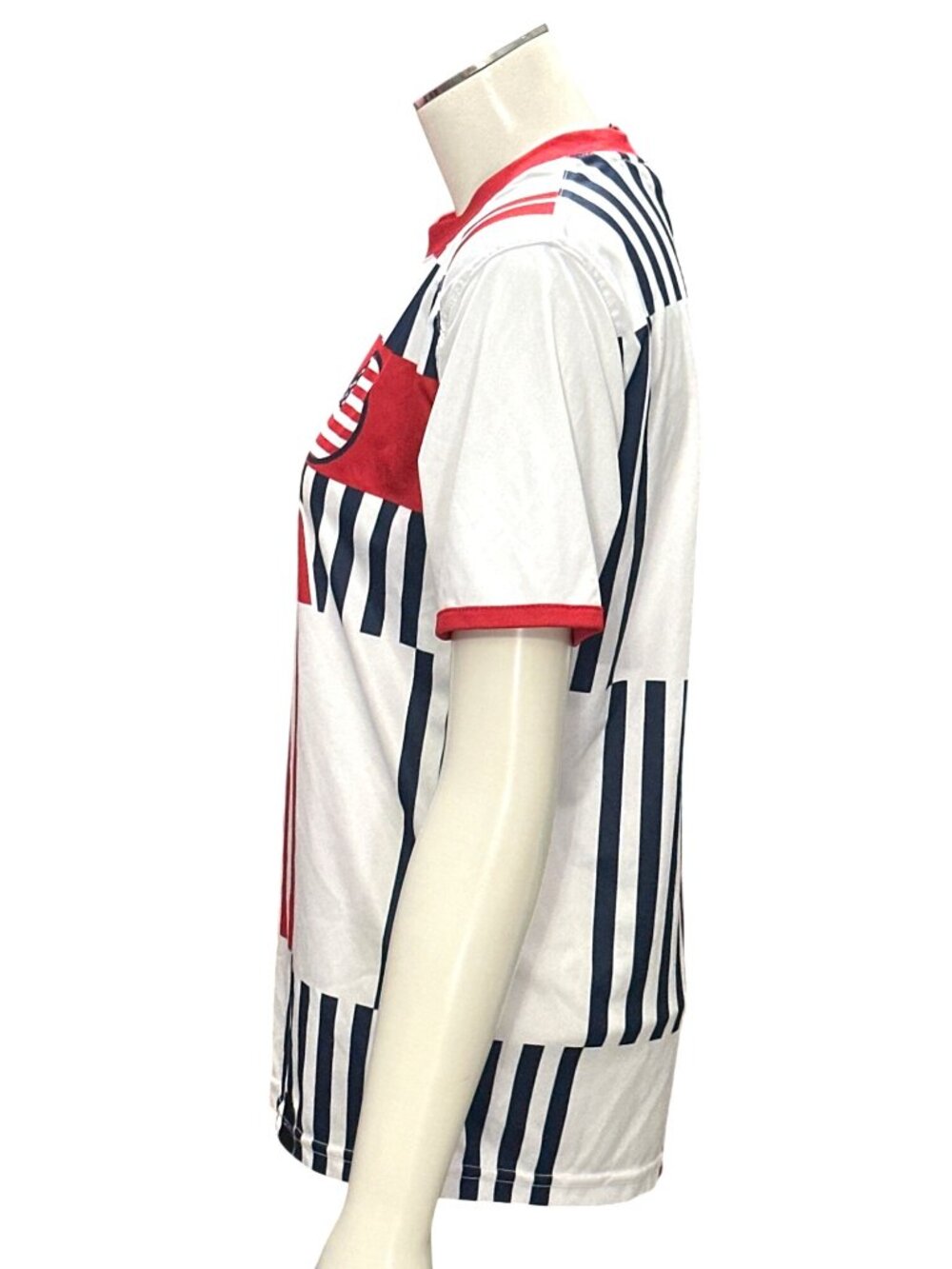 USA FIFA World Cup Qatar 2022 Medium 10 12 White Red Blue Soccer Tee Casual Game - Picture 3 of 9